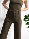 Joe's Jeans Millie Twisted Vegan Leather Dress