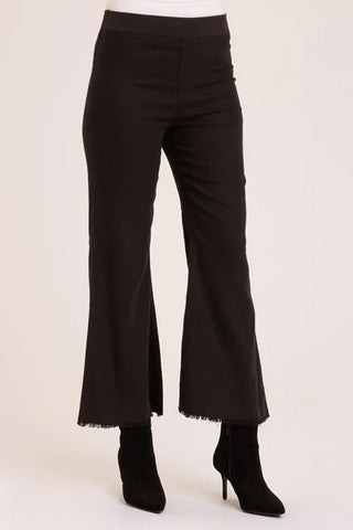 Six Fifty Ribbed Culotte HIgh Waisted Pant