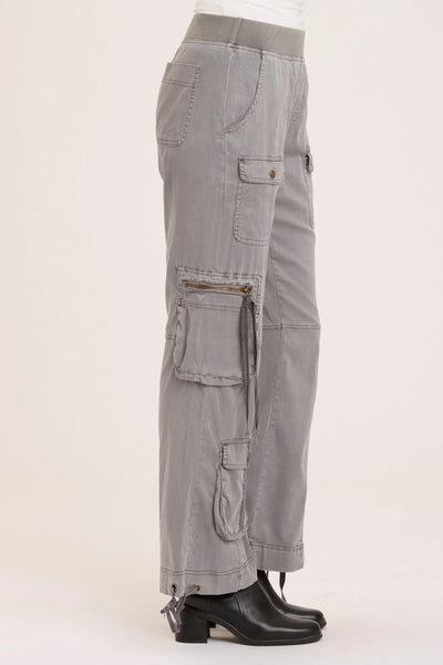 【COSYHARU】Carpenter Rivet Cargo Pants 22821-Nebulous-