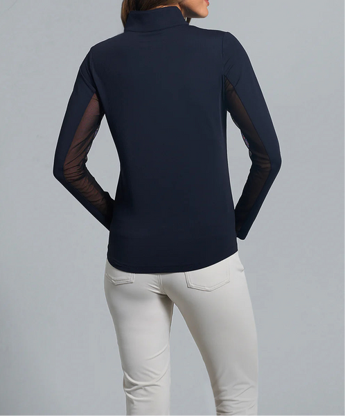 ブリストル　FCRB L/S WIND PROOF MOCK NECK TOP IBKUL L/S Mock Neck Top – Jules&JC