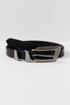 B-LOW THE BELT BELL BOTTOM SMOOTH-1.75" strap/2.75" buckle