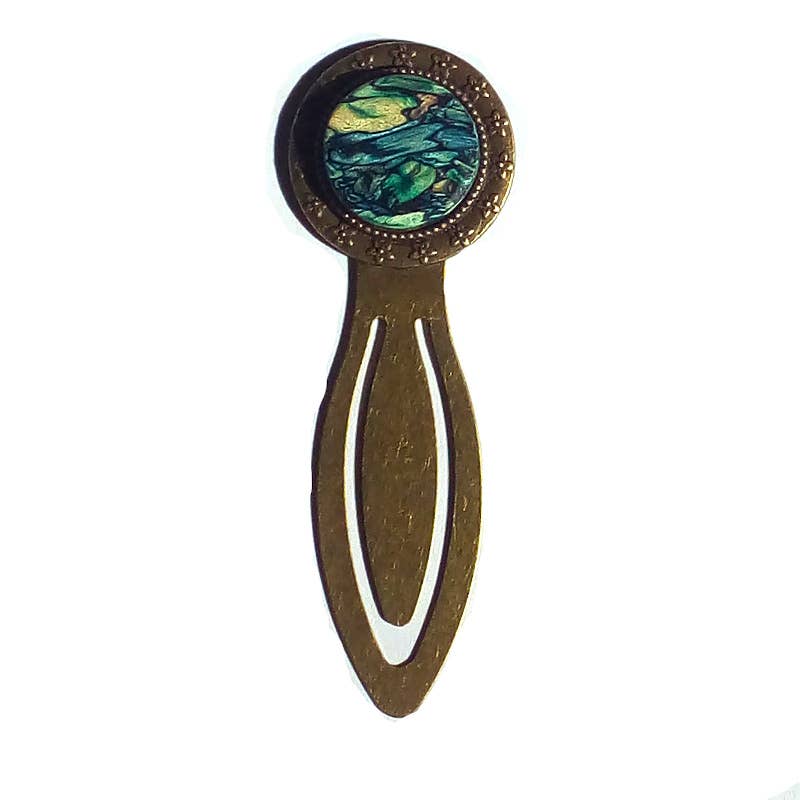Handcrafted from Tumbleweed - Tumbleweed Antique Brass Book Mark