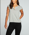 Chaser Linen Jersey Muscle Tank