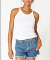 Six Fifty Clothing The Jamie V-Neck Tank Top