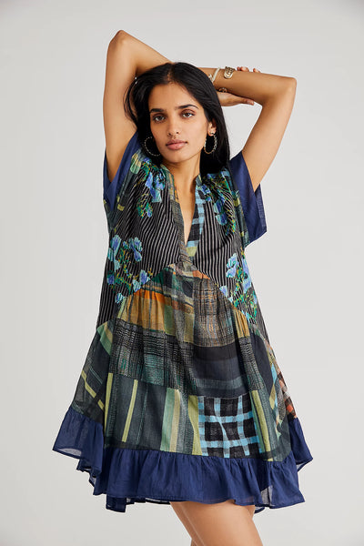 Free People Printed Agnes Dress – Jules&JC