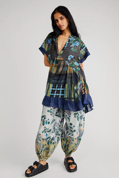 Free People ★ Printed Agnes Dress Free People Printed Agnes Dress – Jules&JC