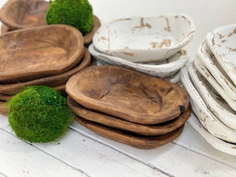 Forever Green Art - Small Wood Tray