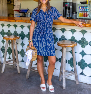 La Mer Luxe Layla S/S T-Shirt Dress