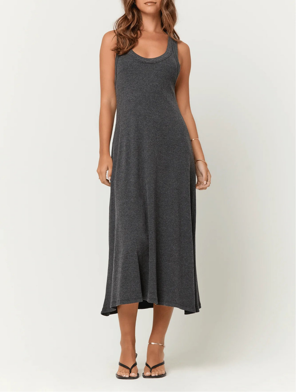 Project Social T Yuma Scoop Neckd Tank Dress