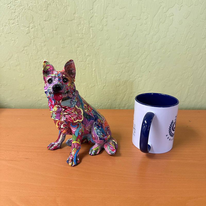 Resin Craft German Shepherd Table Display – Jules&JC