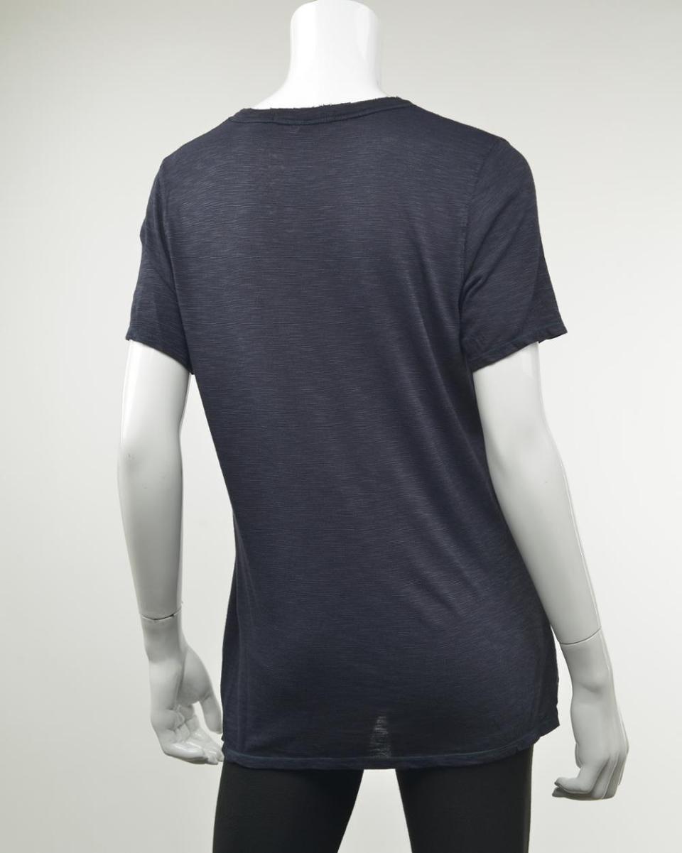 Crown Jewel Brand S/S Slub V- Neck Tee