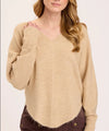 XCVI/Wearables Gretchen V-Neck Sweater