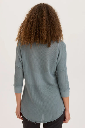 XCVI/Wearables Mesh Fira Pullover
