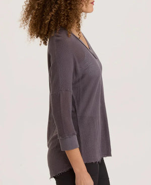 XCVI/Wearables Mesh Fira Pullover