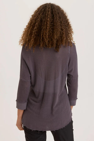 XCVI/Wearables Mesh Fira Pullover