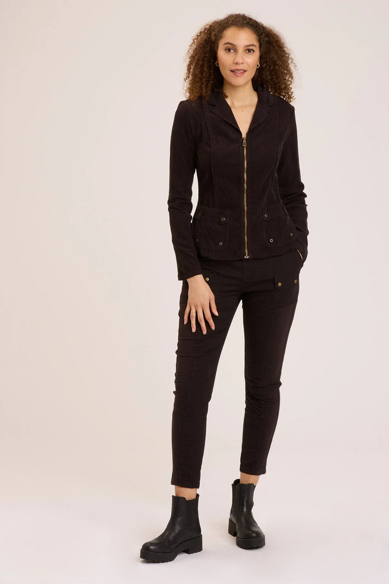 XCVI/WEARABLES Cord Raphael Blazer