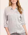 XCVI/Wearables Ludolf Button Up Top