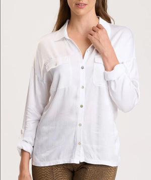 XCVI/Wearables Ludolf Button Up Top