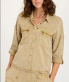 Six Fifty  Clothing Short Sleeve Anywhere Top