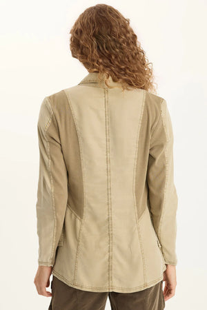 XCVI/Wearables Embroidered Danski Blazer