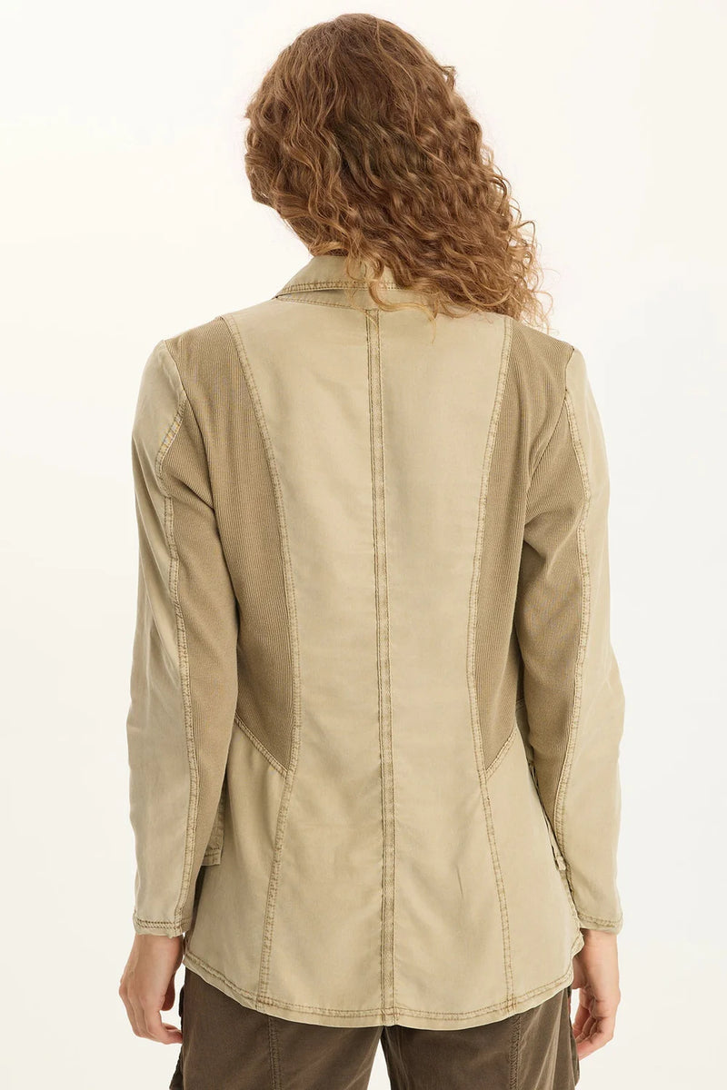 XCVI/Wearables Embroidered Danski Blazer