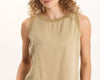 XCVI/Wearables Katrine Soft Twill Elevated Tank Top