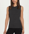 Joe's Jeans The Margot Vegan Leather Ruffle Top
