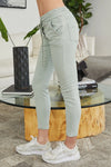 Milio Milano Solid Drawstring Crinkle Jogger