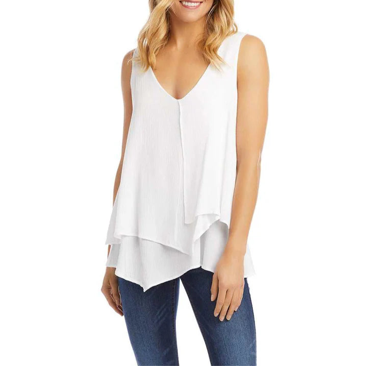 Karen Kane Layered Tank