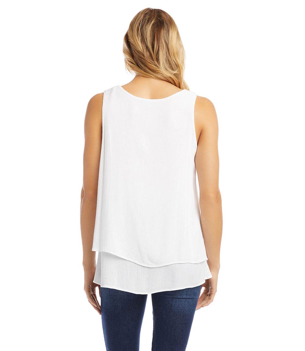 Karen Kane Layered Tank