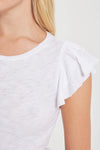 Six Fifty  Clothing Short Sleeve Anywhere Top