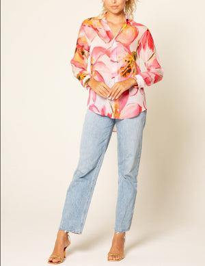 Lavender Brown Hailey Top
