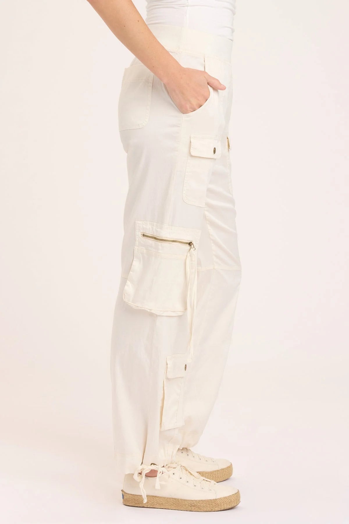 XCVI/Wearables Chaucer Cargo Pant – Jules&JC