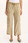 XCVI/Wearables Tullio Twill Cargo Gaucho