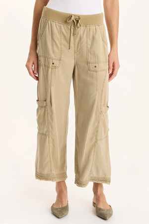 XCVI/Wearables Tullio Twill Cargo Gaucho
