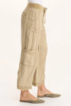 XCVI/Wearables Tullio Twill Cargo Gaucho