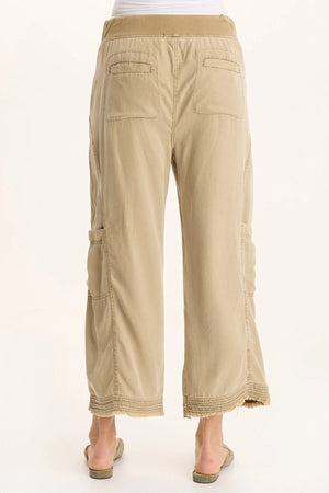 XCVI/Wearables Tullio Twill Cargo Gaucho