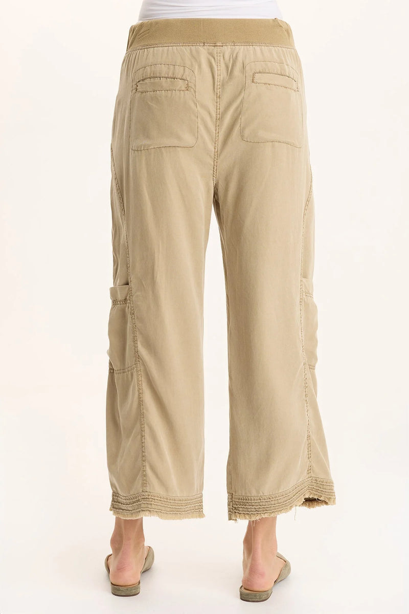 XCVI/Wearables Tullio Twill Cargo Gaucho