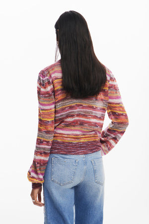desigual Striped Sweater