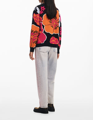 desigual Floral Sweater