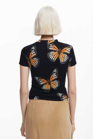 desigual Butterfly T-Shirt