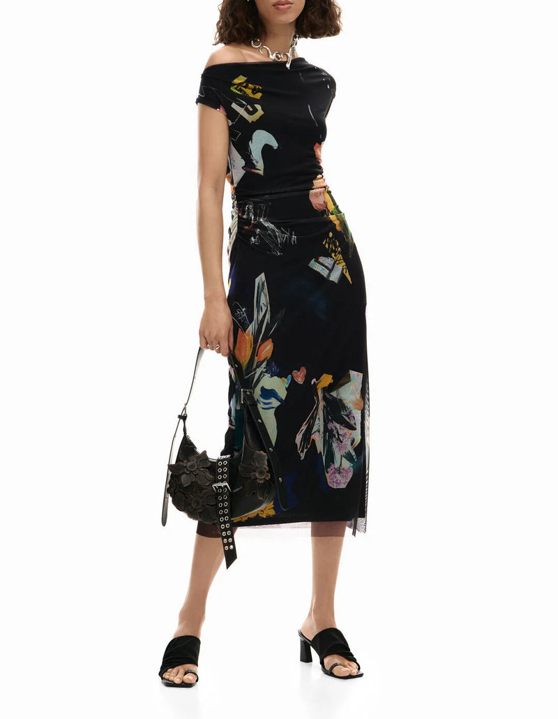 desigual midi dress Women's dresses and jumpsuits | Desigual