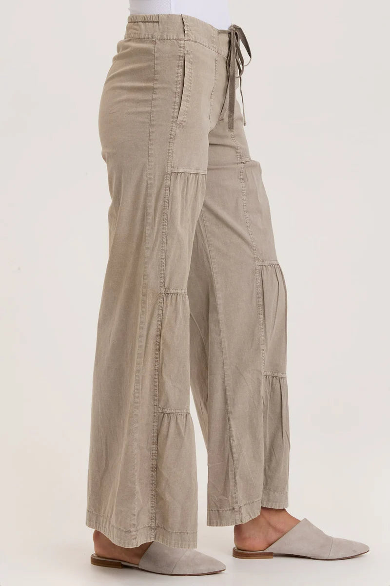 XCVI/Wearables Terraced Wide Leg Pant