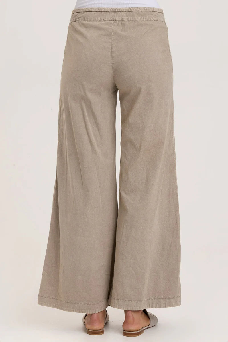 XCVI/Wearables Terraced Wide Leg Pant