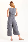 XCVI/Wearables Norris Crop Jumpsuit