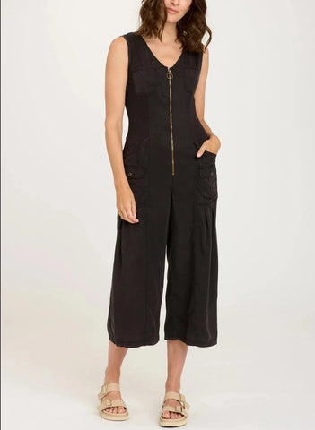 XCVI/Wearables Fang Sharkbite Jumpsuit