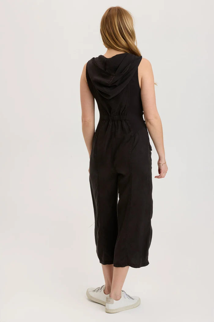 XCVI/Wearables Hewitt Hooded Jumpsuit