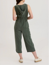 XCVI/Wearables Hewitt Hooded Jumpsuit