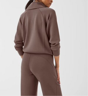 SPANX Air Essentials Half Zip