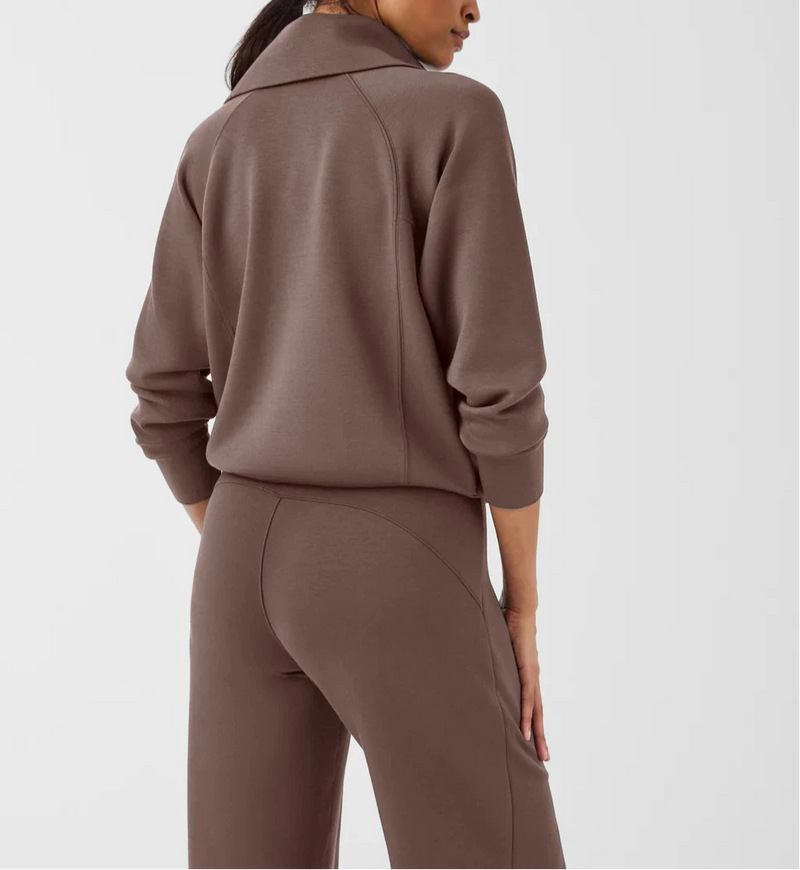 SPANX Air Essentials Half Zip
